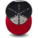 kasketter-flad-sort-snapback-9fifty-fra-atlanta-braves-mlb-af-new-era