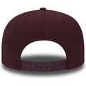 atlanta-braves-mlb-new-era-9fifty-seasonal-heather-rod-og-gra-snapback-flad-kasket