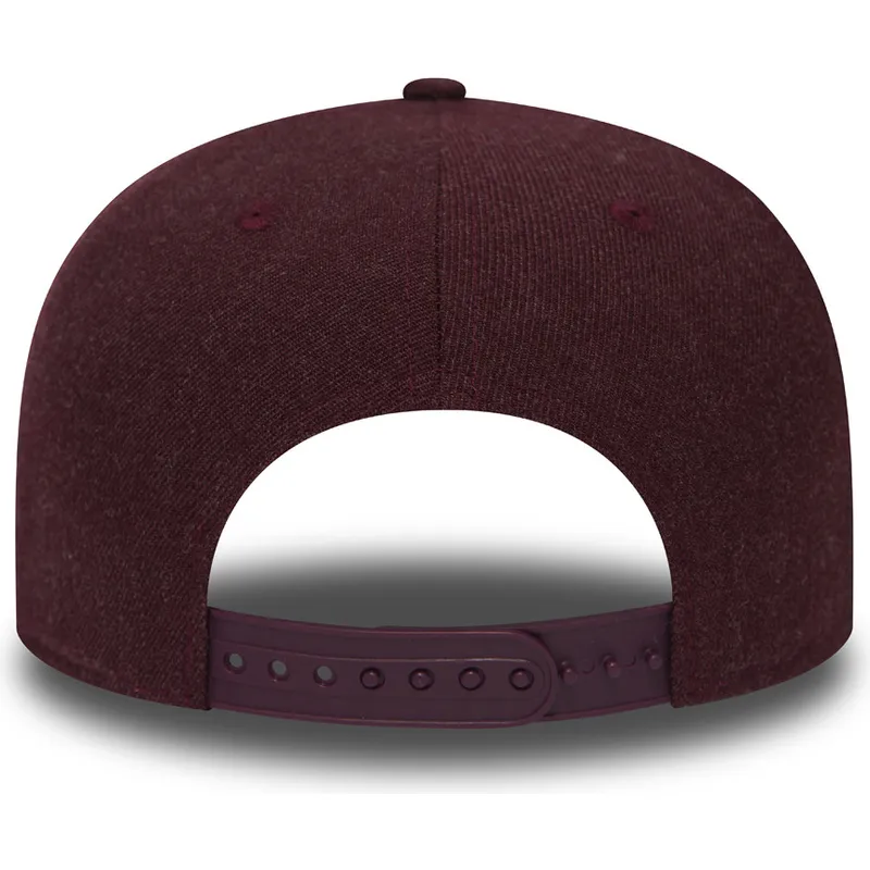kasketter-flad-rod-snapback-9fifty-seasonal-heather-fra-atlanta-braves-mlb-af-new-era