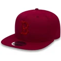 boston-red-sox-mlb-9fifty-nano-ripstop-rod-snapback-flad-kasket-med-rodt-logo-fra-new-era