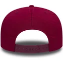 kasketter-flad-rod-snapback-9fifty-nano-ripstop-fra-boston-red-sox-mlb-af-new-era