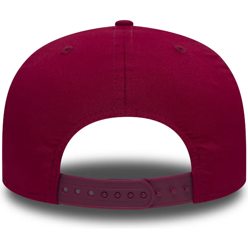 kasketter-flad-rod-snapback-9fifty-nano-ripstop-fra-boston-red-sox-mlb-af-new-era