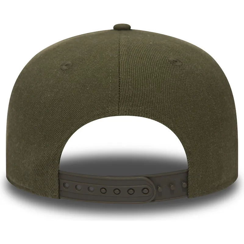 kasketter-flad-gron-snapback-9fifty-seasonal-heather-fra-boston-red-sox-mlb-af-new-era
