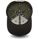 boston-red-sox-mlb-new-era-9fifty-seasonal-heather-gron-flad-snapback-kasket-med-logo-og-sort-skygge