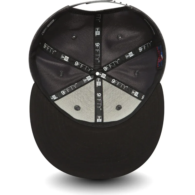 kasketter-flad-sten-snapback-9fifty-heather-jersey-fra-detroit-tigers-mlb-af-new-era