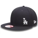 kasketter-flad-marinebla-snapback-9fifty-flawless-fra-los-angeles-dodgers-mlb-af-new-era