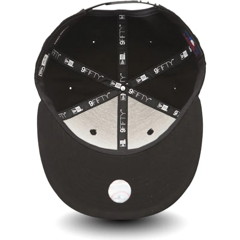 kasketter-flad-marinebla-snapback-9fifty-flawless-fra-los-angeles-dodgers-mlb-af-new-era