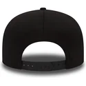 sort-flat-snapback-kasket-med-rodt-logo-9fifty-jersey-tech-fra-los-angeles-dodgers-mlb-fra-new-era