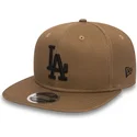 kasketter-flad-gron-justerbar-rem-9fifty-true-originators-fra-los-angeles-dodgers-mlb-af-new-era