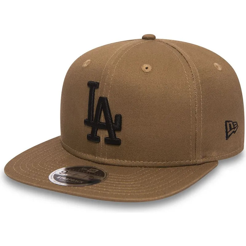 kasketter-flad-gron-justerbar-rem-9fifty-true-originators-fra-los-angeles-dodgers-mlb-af-new-era