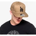 kasketter-flad-gron-justerbar-rem-9fifty-true-originators-fra-los-angeles-dodgers-mlb-af-new-era