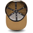 kasketter-flad-gron-justerbar-rem-9fifty-true-originators-fra-los-angeles-dodgers-mlb-af-new-era