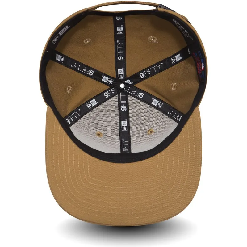 kasketter-flad-gron-justerbar-rem-9fifty-true-originators-fra-los-angeles-dodgers-mlb-af-new-era