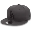 kasketter-flad-sten-snapback-negro-9fifty-league-essential-fra-los-angeles-dodgers-mlb-af-new-era