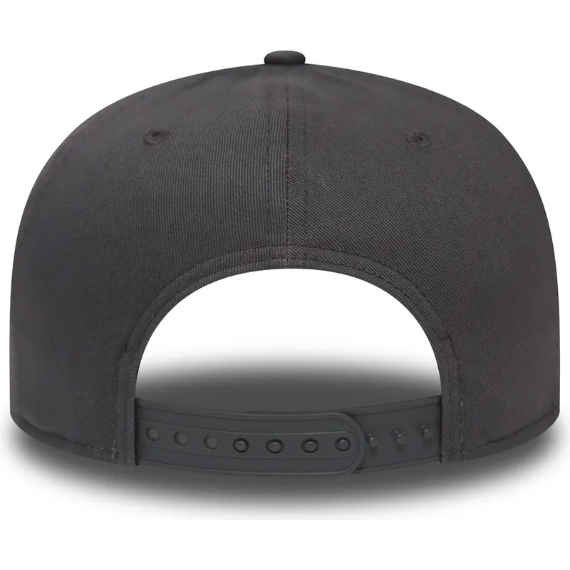 kasketter-flad-sten-snapback-negro-9fifty-league-essential-fra-los-angeles-dodgers-mlb-af-new-era