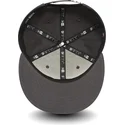 kasketter-flad-sten-snapback-negro-9fifty-league-essential-fra-los-angeles-dodgers-mlb-af-new-era