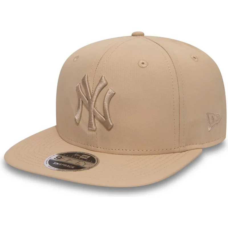 kasketter-flad-rosa-snapback-rosa-9fifty-nano-ripstop-fra-new-york-yankees-mlb-af-new-era