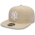 kasketter-flad-rosa-snapback-9fifty-lightweight-essential-fra-new-york-yankees-mlb-af-new-era
