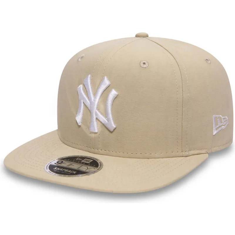 kasketter-flad-rosa-snapback-9fifty-lightweight-essential-fra-new-york-yankees-mlb-af-new-era
