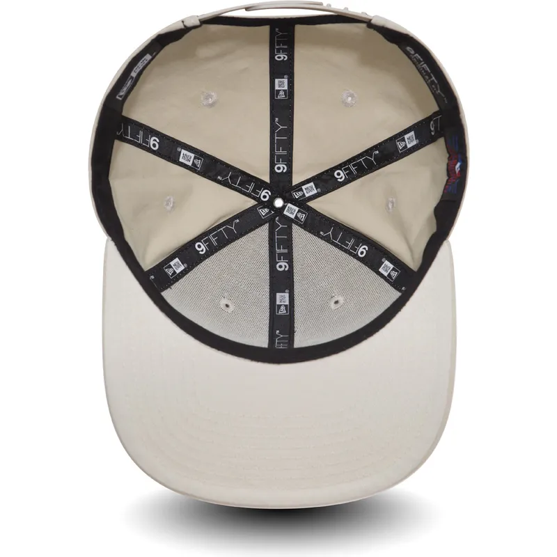 kasketter-flad-rosa-snapback-9fifty-lightweight-essential-fra-new-york-yankees-mlb-af-new-era