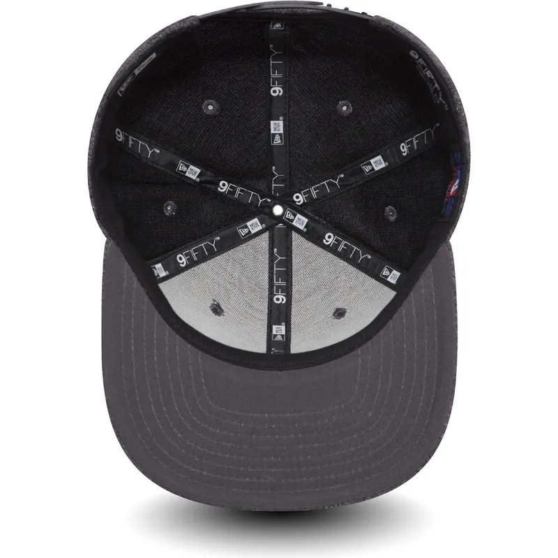 kasketter-flad-gra-snapback-9fifty-slub-fra-new-york-yankees-mlb-af-new-era