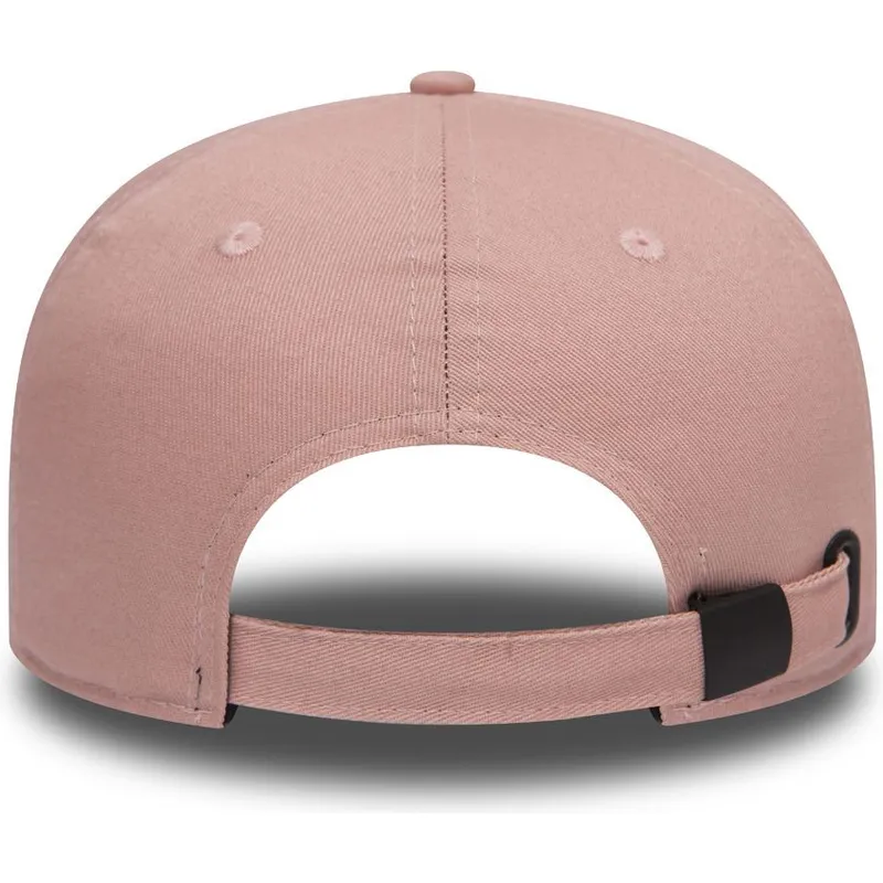 kasketter-flad-rosa-justerbar-rem-negro-9fifty-true-originators-fra-new-york-yankees-mlb-af-new-era