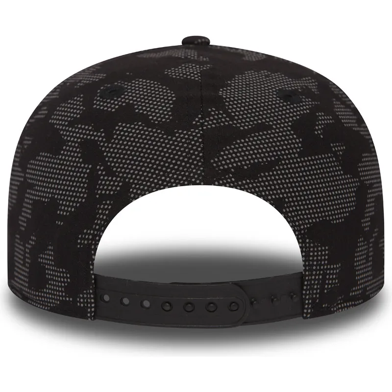 kasketter-flad-sort-snapback-9fifty-night-time-reflective-fra-new-york-yankees-mlb-af-new-era