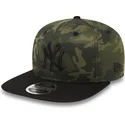 new-york-yankees-mlb-9fifty-mesh-overlay-flad-camo-snapback-kasket-med-logo-og-sort-skygge-fra-new-era