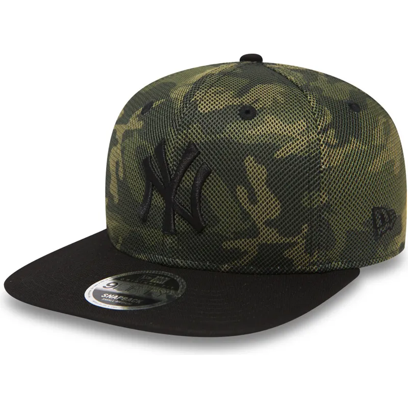kasketter-flad-camouflage-snapback-negro-9fifty-mesh-overlay-fra-new-york-yankees-mlb-af-new-era kasketter-flad-camouflage-snapback-negro-9fifty-mesh-overlay-fra-new-york-yankees-mlb-af-new-era