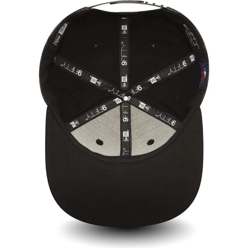 kasketter-flad-camouflage-snapback-negro-9fifty-mesh-overlay-fra-new-york-yankees-mlb-af-new-era kasketter-flad-camouflage-snapback-negro-9fifty-mesh-overlay-fra-new-york-yankees-mlb-af-new-era