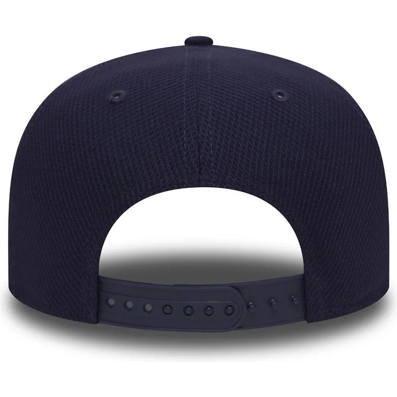 kasketter-flad-marinebla-snapback-9fifty-diamond-era-essential-fra-oakland-athletics-mlb-af-new-era
