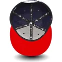 oakland-athletics-mlb-new-era-9fifty-diamond-era-essential-marinebla-og-rod-snapback-flad-kasket