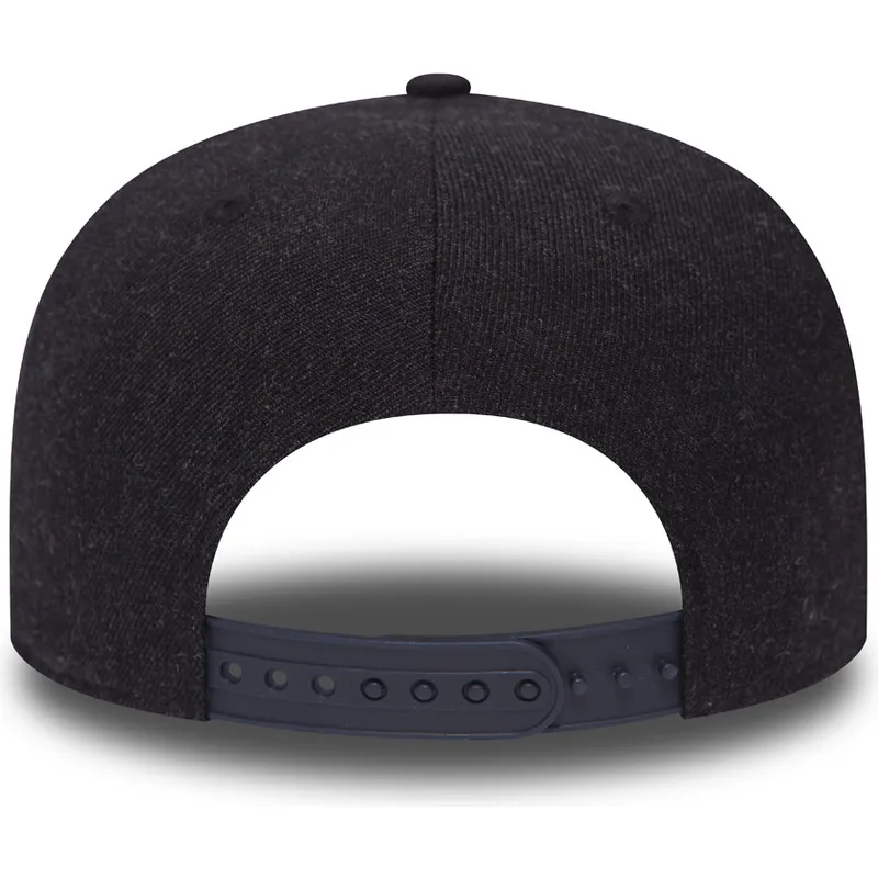 kasketter-flad-marinebla-snapback-9fifty-seasonal-heather-fra-pittsburgh-pirates-mlb-af-new-era