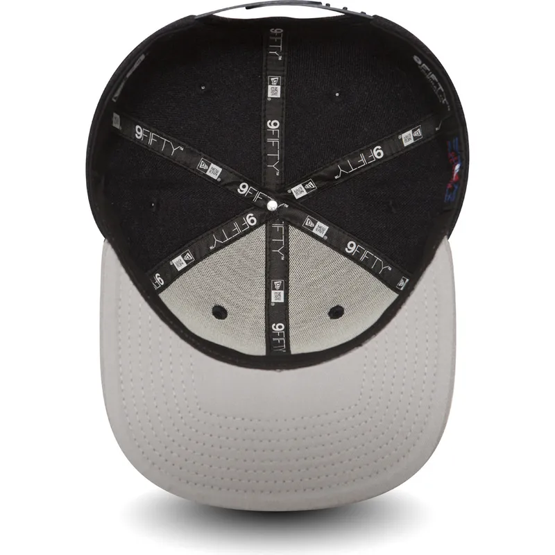 kasketter-flad-marinebla-snapback-9fifty-seasonal-heather-fra-pittsburgh-pirates-mlb-af-new-era