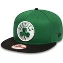 kasketter-flad-gron-snapback-9fifty-fra-boston-celtics-nba-af-new-era