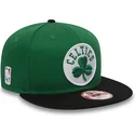 kasketter-flad-gron-snapback-9fifty-fra-boston-celtics-nba-af-new-era