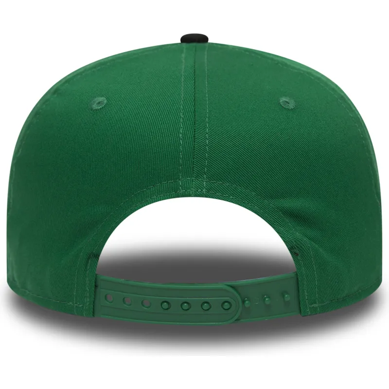 kasketter-flad-gron-snapback-9fifty-fra-boston-celtics-nba-af-new-era