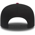 kasketter-flad-sort-snapback-9fifty-fra-chicago-bulls-nba-af-new-era