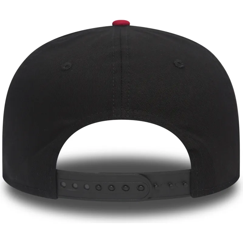 kasketter-flad-sort-snapback-9fifty-fra-chicago-bulls-nba-af-new-era