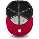 kasketter-flad-sort-snapback-9fifty-fra-chicago-bulls-nba-af-new-era
