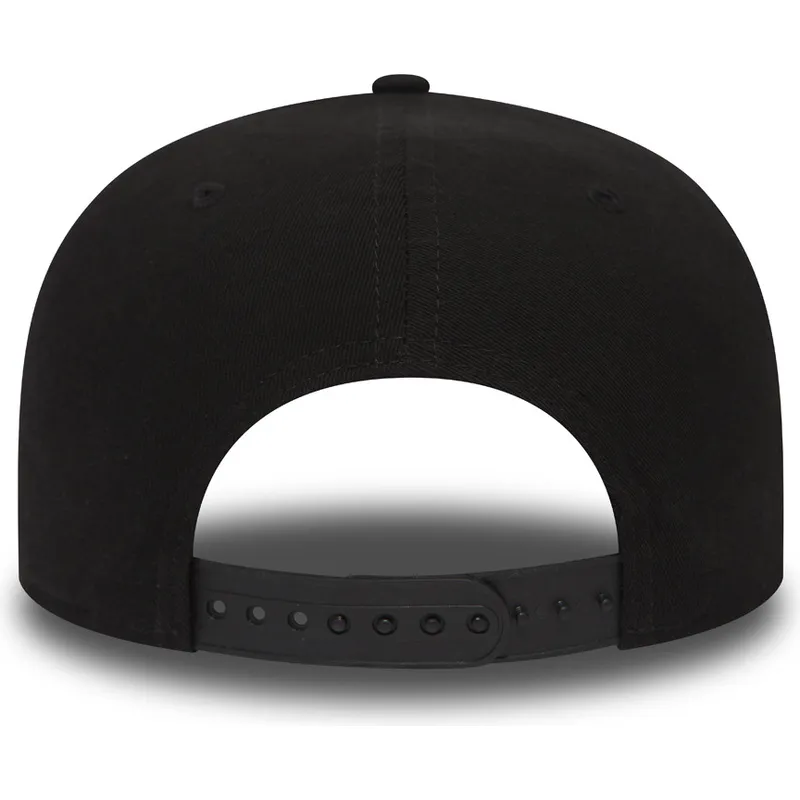 kasketter-flad-sort-snapback-9fifty-chain-stitch-fra-chicago-bulls-nba-af-new-era