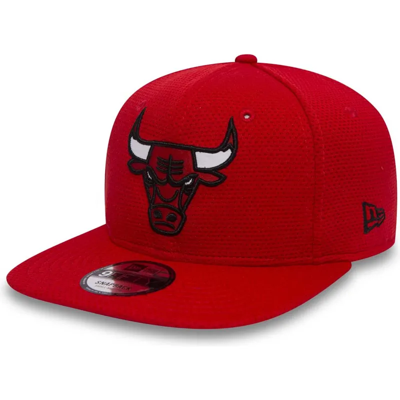 kasketter-flad-rod-snapback-9fifty-mesh-fra-chicago-bulls-nba-af-new-era kasketter-flad-rod-snapback-9fifty-mesh-fra-chicago-bulls-nba-af-new-era