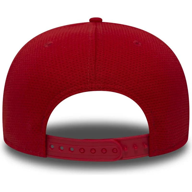 kasketter-flad-rod-snapback-9fifty-mesh-fra-chicago-bulls-nba-af-new-era kasketter-flad-rod-snapback-9fifty-mesh-fra-chicago-bulls-nba-af-new-era