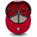 kasketter-flad-rod-snapback-9fifty-mesh-fra-chicago-bulls-nba-af-new-era