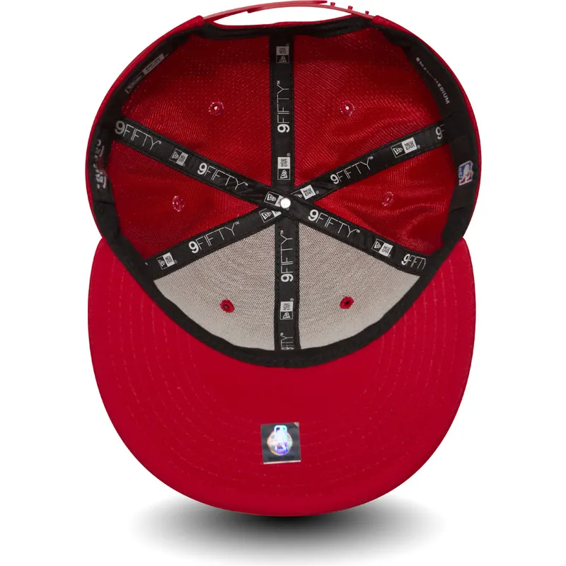 kasketter-flad-rod-snapback-9fifty-mesh-fra-chicago-bulls-nba-af-new-era kasketter-flad-rod-snapback-9fifty-mesh-fra-chicago-bulls-nba-af-new-era