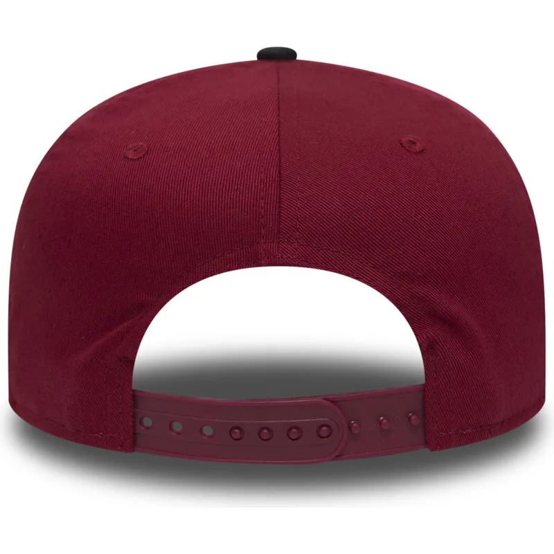 kasketter-flad-rod-snapback-9fifty-fra-cleveland-cavaliers-nba-af-new-era