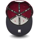 kasketter-flad-rod-snapback-9fifty-fra-cleveland-cavaliers-nba-af-new-era