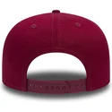 kasketter-flad-rod-snapback-til-barn-9fifty-classic-fra-cleveland-cavaliers-nba-af-new-era