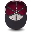 rod-flad-snapback-kasket-til-drenge-9fifty-classic-fra-cleveland-cavaliers-nba-fra-new-era