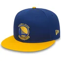 kasketter-flad-bla-snapback-9fifty-fra-golden-state-warriors-nba-af-new-era